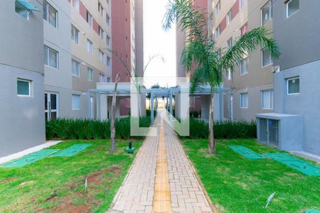 Área comum de apartamento para alugar com 2 quartos, 35m² em Jardim Santa Adelia, São Paulo
