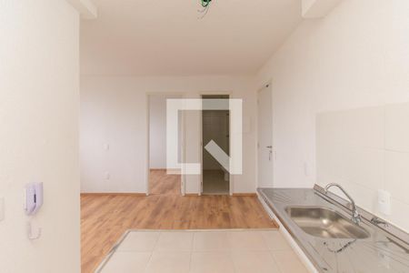 Cozinha de apartamento para alugar com 2 quartos, 35m² em Jardim Santa Adelia, São Paulo