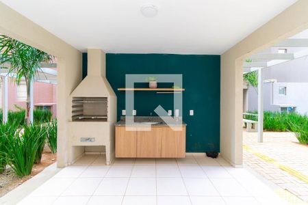 Área comum - Churrasqueira de apartamento para alugar com 2 quartos, 35m² em Jardim Santa Adelia, São Paulo