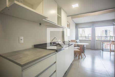 Cozinha de kitnet/studio à venda com 1 quarto, 36m² em Vila da Saúde, São Paulo