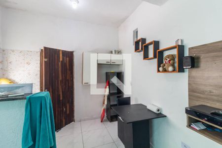 Sala/Cozinha de casa à venda com 1 quarto, 35m² em Itaquera, São Paulo