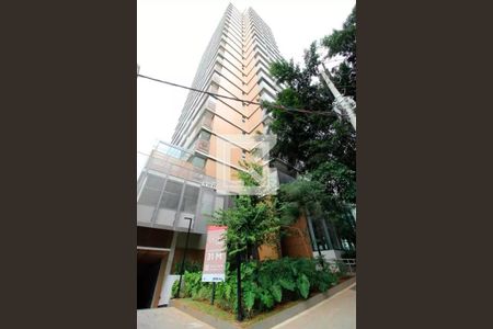 Fachada de apartamento à venda com 1 quarto, 25m² em Indianópolis, São Paulo