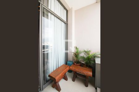 Varanda de apartamento para alugar com 1 quarto, 25m² em Indianópolis, São Paulo