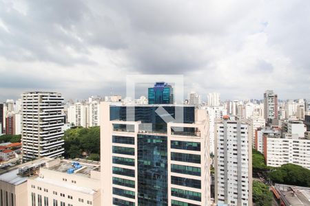 Vista Varanda de apartamento para alugar com 1 quarto, 25m² em Indianópolis, São Paulo