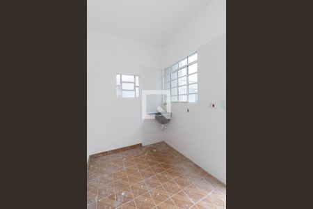 Área de Serviço de casa para alugar com 1 quarto, 70m² em Jardim Popular, São Paulo