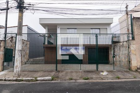 Fachada de casa para alugar com 1 quarto, 70m² em Jardim Popular, São Paulo