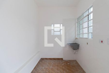 Área de Serviço de casa para alugar com 1 quarto, 70m² em Jardim Popular, São Paulo