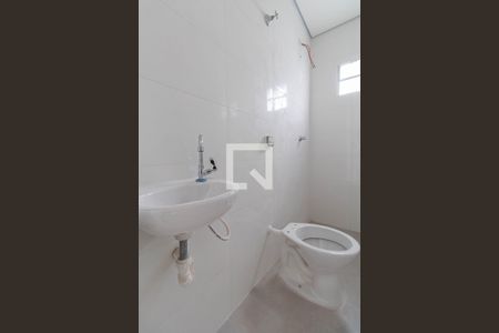 Banheiro de casa para alugar com 1 quarto, 49m² em Jardim Popular, São Paulo