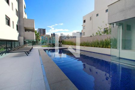 Área comum - Piscina de apartamento para alugar com 3 quartos, 150m² em Anchieta, Belo Horizonte