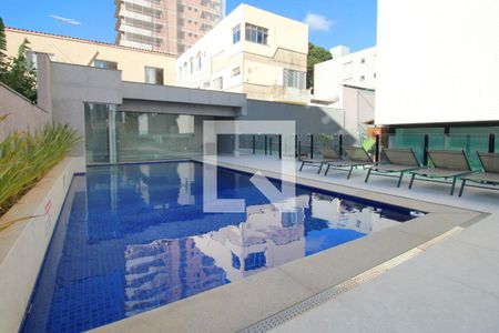 Área comum - Piscina de apartamento para alugar com 3 quartos, 150m² em Anchieta, Belo Horizonte