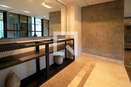 Área comum - Hall de apartamento para alugar com 3 quartos, 150m² em Anchieta, Belo Horizonte