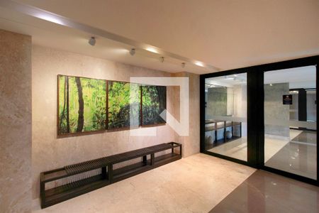 Área comum - Hall de apartamento para alugar com 3 quartos, 150m² em Anchieta, Belo Horizonte