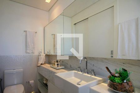 Banheiro da Suíte 2 de apartamento para alugar com 3 quartos, 150m² em Anchieta, Belo Horizonte