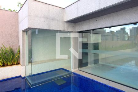 Área comum - Sauna de apartamento para alugar com 3 quartos, 150m² em Anchieta, Belo Horizonte