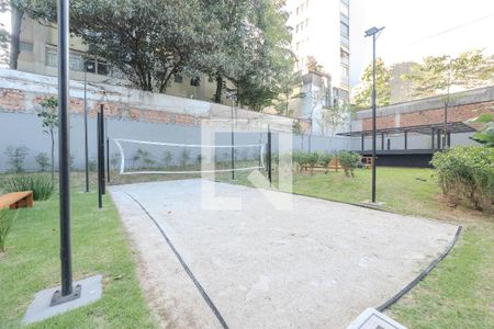 Área comum de kitnet/studio à venda com 1 quarto, 22m² em Consolação, São Paulo