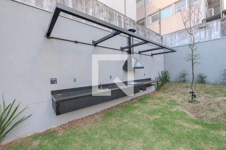 Área comum - Churrasqueira de kitnet/studio à venda com 1 quarto, 22m² em Consolação, São Paulo