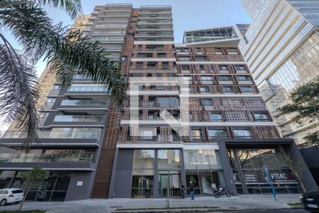 Fachada de kitnet/studio à venda com 1 quarto, 22m² em Consolação, São Paulo