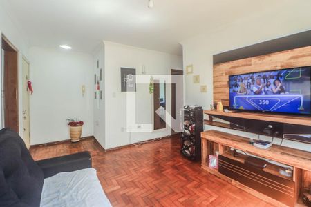 Sala de apartamento à venda com 2 quartos, 68m² em Jardim Planalto, Porto Alegre