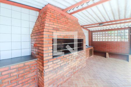 Área comum - Churrasqueira de apartamento à venda com 2 quartos, 68m² em Jardim Planalto, Porto Alegre