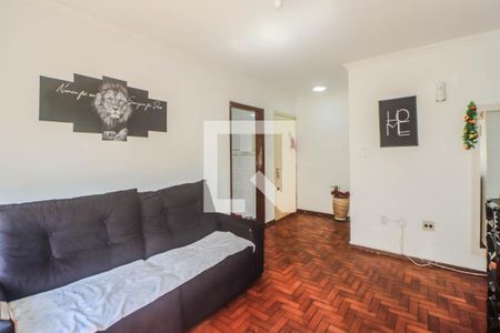 Sala de apartamento à venda com 2 quartos, 68m² em Jardim Planalto, Porto Alegre