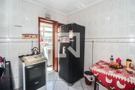 Cozinha e Área de Serviço de apartamento à venda com 2 quartos, 68m² em Jardim Planalto, Porto Alegre