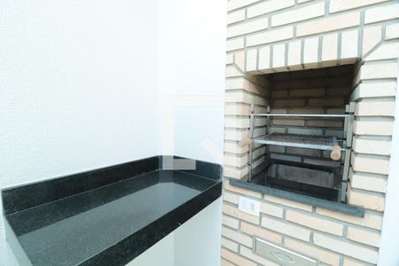 Área comum - Churrasqueira de apartamento para alugar com 2 quartos, 64m² em Santa Mônica, Uberlândia