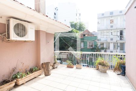 Varanda de casa à venda com 4 quartos, 320m² em Cidade Baixa, Porto Alegre