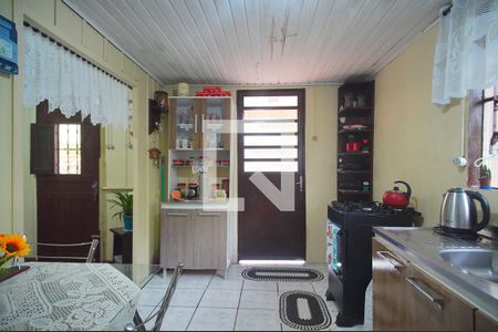 Cozinha de casa à venda com 2 quartos, 80m² em Santo Afonso, Novo Hamburgo