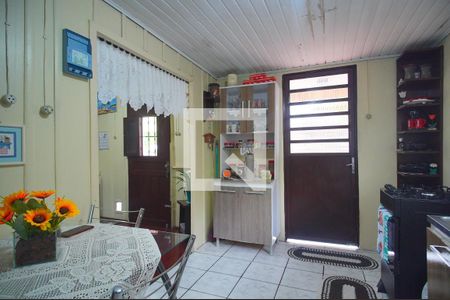 Cozinha  de casa à venda com 2 quartos, 80m² em Santo Afonso, Novo Hamburgo