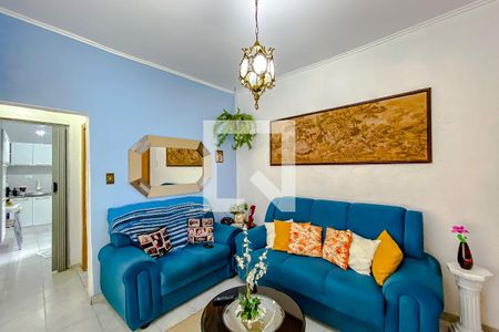 Sala de apartamento à venda com 1 quarto, 40m² em Chácara Tatuapé, São Paulo