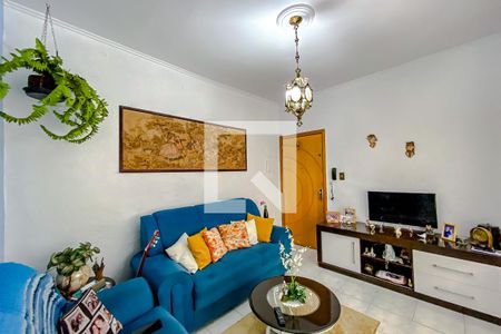 Sala de apartamento à venda com 1 quarto, 40m² em Chácara Tatuapé, São Paulo