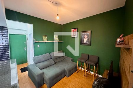 Sala de apartamento para alugar com 1 quarto, 40m² em Centro, Rio de Janeiro