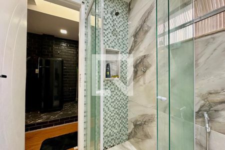 Banheiro de apartamento para alugar com 1 quarto, 40m² em Centro, Rio de Janeiro