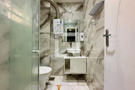 Banheiro de apartamento para alugar com 1 quarto, 40m² em Centro, Rio de Janeiro