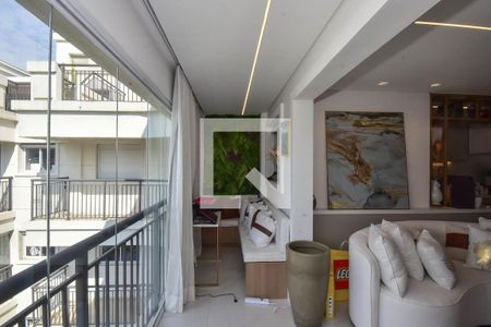 Varanda de apartamento à venda com 2 quartos, 140m² em Jardim Leonor, São Paulo