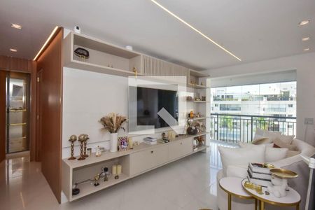 Sala de apartamento à venda com 2 quartos, 140m² em Jardim Leonor, São Paulo