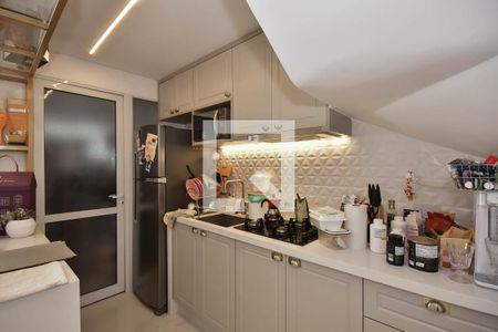 Cozinha de apartamento à venda com 2 quartos, 140m² em Jardim Leonor, São Paulo