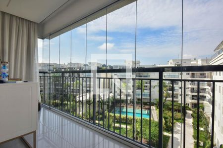 Varanda de apartamento à venda com 2 quartos, 140m² em Jardim Leonor, São Paulo