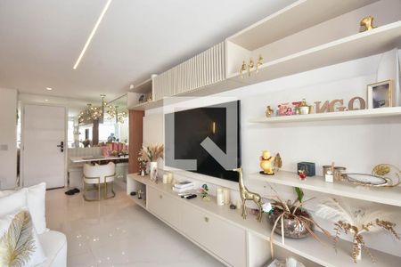 Sala de apartamento à venda com 2 quartos, 140m² em Jardim Leonor, São Paulo