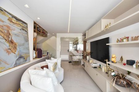 Sala de apartamento à venda com 2 quartos, 140m² em Jardim Leonor, São Paulo
