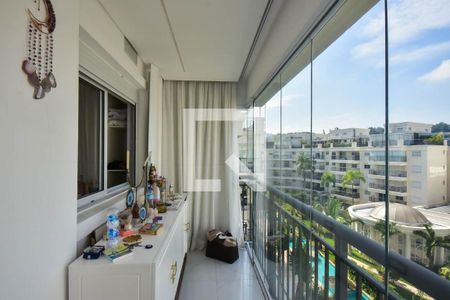 Varanda de apartamento à venda com 2 quartos, 140m² em Jardim Leonor, São Paulo