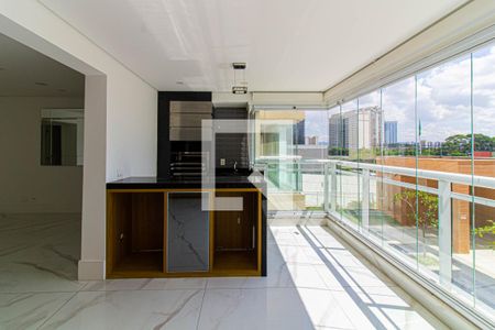 Área Gourmet de apartamento à venda com 2 quartos, 283m² em Várzea da Barra Funda, São Paulo