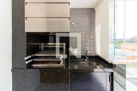 Área Gourmet de apartamento à venda com 2 quartos, 283m² em Várzea da Barra Funda, São Paulo