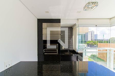 Área Gourmet de apartamento à venda com 2 quartos, 283m² em Várzea da Barra Funda, São Paulo