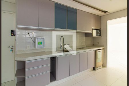Cozinha de apartamento à venda com 2 quartos, 283m² em Várzea da Barra Funda, São Paulo