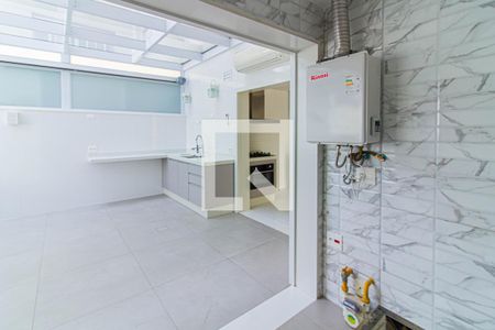Área de Serviço de apartamento à venda com 2 quartos, 283m² em Várzea da Barra Funda, São Paulo