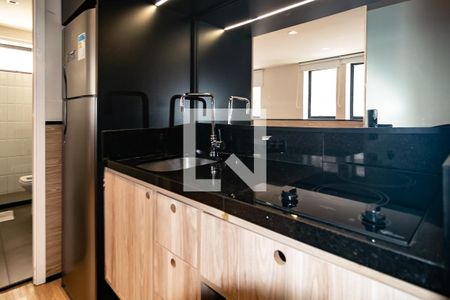 Cozinha de apartamento à venda com 0 quarto, 22m² em Consolação, São Paulo