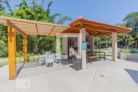 Área comum - Churrasqueira de apartamento à venda com 2 quartos, 42m² em Jardim Ipaussurama, Campinas