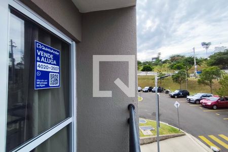 PLACA INSTALADA NO IMÓVEL de apartamento para alugar com 2 quartos, 42m² em Jardim Ipaussurama, Campinas