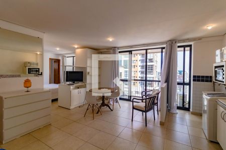 Studio de kitnet/studio para alugar com 1 quarto, 47m² em Vila Clementino, São Paulo